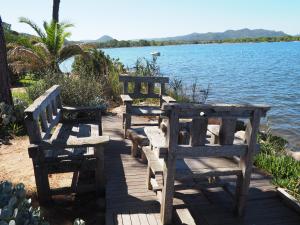 Appart'hotels Maranatha Porto Vecchio, Residence de charme, Pieds dans l'eau : photos des chambres