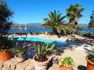 Appart'hotels Maranatha, front de mer avec plage : photos des chambres