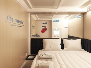 Double Bed in Mixed Dormitory Room  room in Ostelzzz Milano