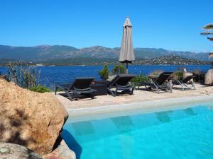 Appart'hotels Maranatha, front de mer avec plage : photos des chambres