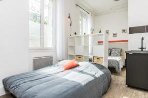 Appartements Studio Pont-Canal : photos des chambres