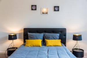 Appartements Scaliger Jardin Wifi Proche Gare : photos des chambres