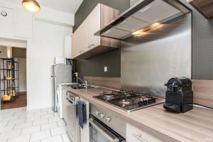 Appartements Scaliger Jardin Wifi Proche Gare : photos des chambres