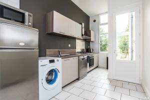 Appartements Scaliger Jardin Wifi Proche Gare : photos des chambres