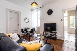 Appartements Scaliger Jardin Wifi Proche Gare : photos des chambres