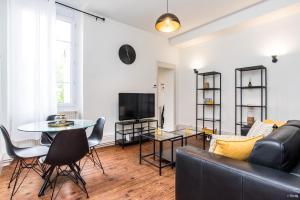 Appartements Scaliger Jardin Wifi Proche Gare : photos des chambres