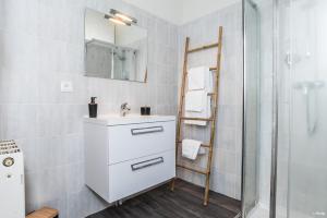Appartements Scaliger Jardin Wifi Proche Gare : photos des chambres