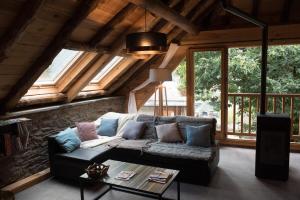 Chalets Le Castanier : photos des chambres