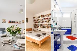 Orla Residence 9,5 Przestronny apartament dla 8 osób, Centrum Warszawy