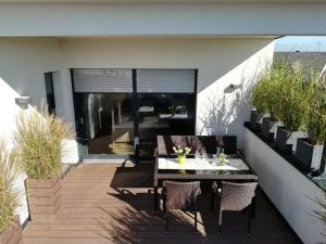 PENTHOUSE Griemann 2 für max 4 Personen mit eigener großer Dachterrasse zum Relaxen!