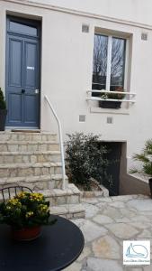 Maisons de vacances Les Gites Havrais : Appartement - Vue sur Jardin