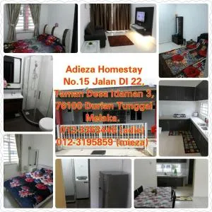 Adieza Homestay Dmuslim - Kampong Ayer Resam