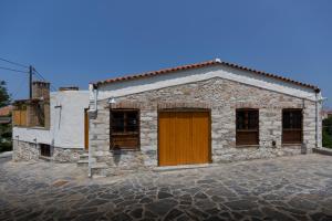 Villa of the old olive oil factory Samos Greece