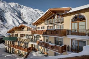 Apartmán Alpenresidenz am Mühlbach Obergurgl Rakousko