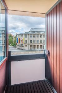 Apartment with Balcony room in Hotel Aquino Berlin