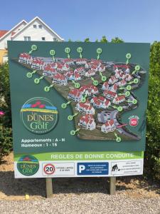 Appartements Les Dunes Du Golf First Line Sea View App Block B 1-3 : photos des chambres