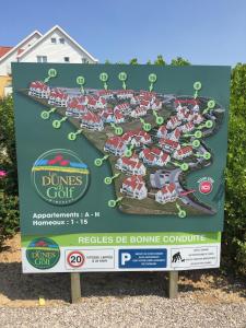 Les Dunes Du Golf First Line Sea View App Block B 1-3