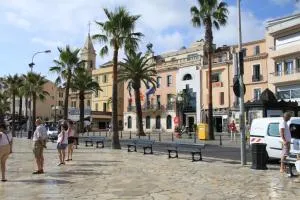 Appartement Avec Patio Et Garage Centre Ville Et Plage - ساناري سور مير