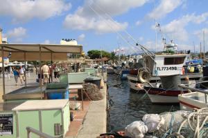 Appartement Avec Patio Et Garage Centre Ville Et Plage