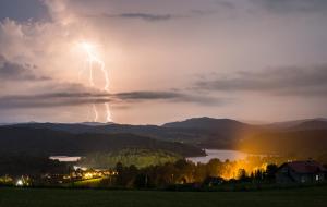 Nad Bieszczadzkim Morzem