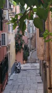 The "Fan" studio in the heart of Old Corfu Town Corfu Greece