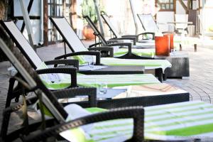 Roof of Africa Hotel