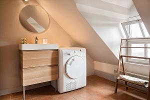 Appartements L' Annexe du 10Honfleur : photos des chambres