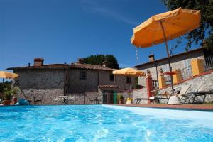 Apartmán Agriturismo I Cerretelli Barga Itálie