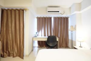 Best Price Minimalist Studio Apartment at The H Residence By Travelio