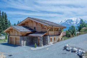 Chalets Chalet Annelya : photos des chambres