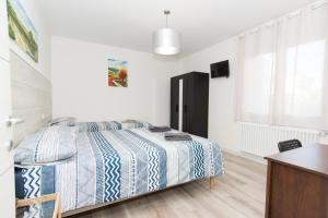 Chambre Triple avec Salle de Bains Privative