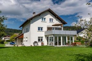 Apartement Ferienwohnung Metzler - Blick auf die Berge Göfis Austria