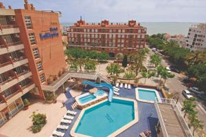 4 stern hotel Hotel La Rápita Sant Carles de la Ràpita Spanien