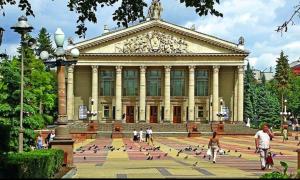 Apartments on Festyvalna street
