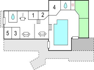 Nice Home In Ebeltoft With Kitchen