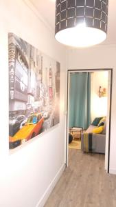 Appartements Les Cles du Bonheur by Beds4Wanderlust, 47m2 avec Terrasse privative & Parking-RER B TGV 10min-Orly 20min : photos des chambres