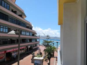 Vivelorural Apartamento Canteras vista mar lateral