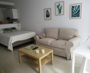 Vivelorural Apartamento Canteras vista mar lateral