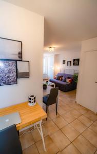 Appartements DUPLEX dans CENTRE VILLE (GARE;PARKING;WIFI) : photos des chambres