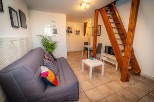 Appartements DUPLEX dans CENTRE VILLE (GARE;PARKING;WIFI) : photos des chambres