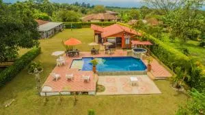 Finca Hotel Cafetos - 圣罗莎德卡瓦尔