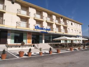 2 hvězdičkový hotel Hotel Manzanil Loja Španělsko