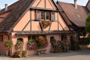 Appartements Gite cote jardin FAHRER ACKERMANN : photos des chambres