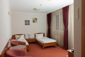 Double or Twin Room with Balcony room in Hotel Hermes