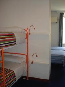 Quadruple Room with Balcony room in Ronda Hotel Polo
