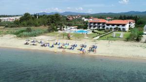 3 hvězdičkový apartmán Alkinoos Beach Hotel Gerakini Řecko