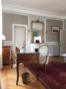 B&B / Chambres d'hotes Chateau du Gerfaut : photos des chambres