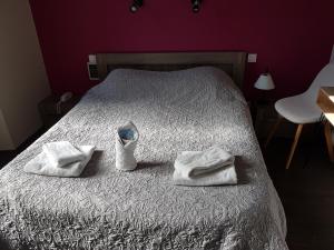 Hotels Hotel de la Gare : Chambre Double