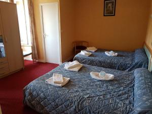 Hotels Hotel de la Gare : Chambre Familiale