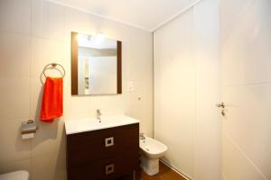 Appartements Luxury apartment with sea view in Hendaye (France) : photos des chambres